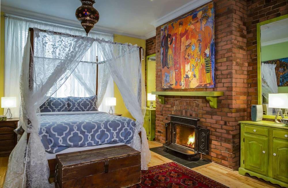 Auberge Les Bons Matins Монреаль Экстерьер фото